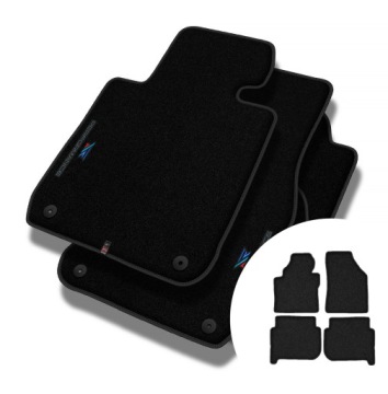 Velurové koberce Performance Premium pro Volkswagen Touran I 2010-2015