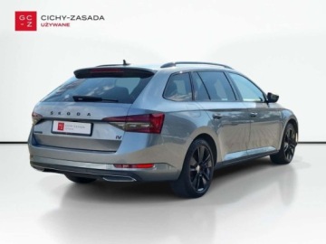 Skoda Superb III 2021 Skoda Superb Plug in Sportline Zadbany Bogata wersjael.fotelACC 1.4 204KM, zdjęcie 31