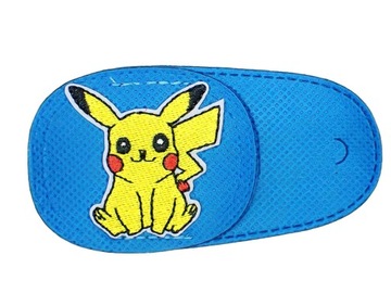 OBTURATOR ZASŁONKA NA OKULARY M BLUE - 1 SZT PIKACHU