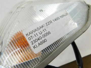 ЛАМПА УКАЗАТЕЛЯ ПОВОРОТА KAWASAKI ZZR 1400 NINJA 07-11 U-11 23040-0056