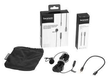 Петличный микрофон Saramonic U1B с разъемом Lightning