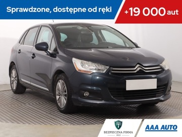 Citroen C4 II Hatchback 5d 1.6 16v VTi 120KM 2011 Citroen C4 1.6 VTi, Navi, Klima, Klimatronic
