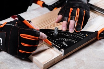 Ołówek stolar. murar. automat 6 wkładów NEO 13-815