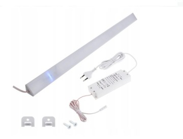 Listwa oświetleniowa LED 60 DO 90 CM ŚCIEMNIACZ!