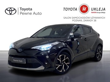 Toyota C-HR I Crossover Facelifting 2.0 Hybrid Dynamic Force 184KM 2020 Toyota C-HR 2.0 Hybrid Style Toyota C-HR 2.0 Style