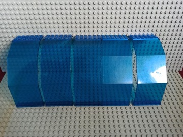 Lego 2408 Panel Szyba 10x6x11 Aquazone / Space 1 szt