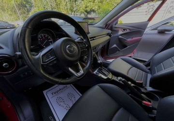 Mazda CX-3 Crossover 2.0 SKY-G 120KM 2017 Mazda CX-3 2.0 I NAVI bezwypadkowa SKORA GWARANCJA zarejestrowana automat, zdjęcie 15