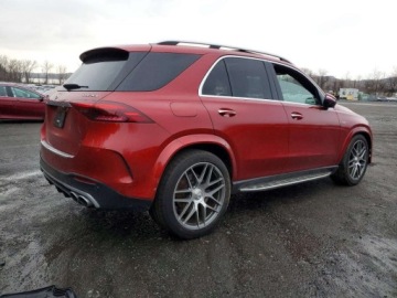 Mercedes GLE V167 2024 Mercedes-Benz GLE 2024 Mercedes-Benz GLE AMG 53 4MATIC 3.0 Benzyna 429KM, zdjęcie 3