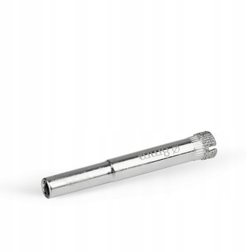 АЛМАЗНАЯ КОРОНОЧНАЯ ПИЛА КРУЖЕВО ДЛЯ КЕРАМИЧЕСКОЙ ПЛИТКИ ГЛАЗУРЬ СТЕКЛО 8 мм