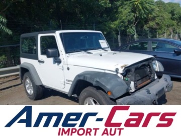 Jeep Wrangler III Unlimited Facelifting 3.6 V6 286KM 2018 Jeep Wrangler 2018 JEEP WRANGLER JK SPORT S 4X4 3.6 Benzyna 287KM, zdjęcie 13