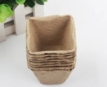 DONICZKI TORFOWE NA ROZSADY SADZONKI 6CM 20SZT