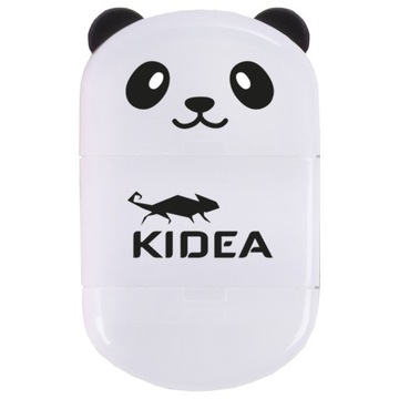 ТОЧИЛКА KIDEA С ЛАСТИКОМ BEARS MIX 89918