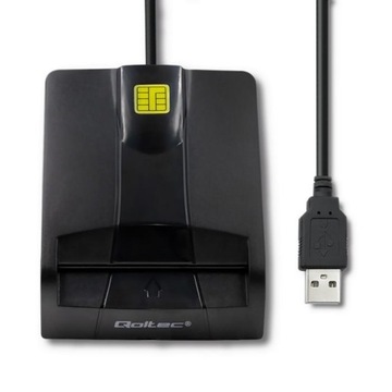Устройство считывания чип-карт Smart ID SCR-0634 | USB-тип-C