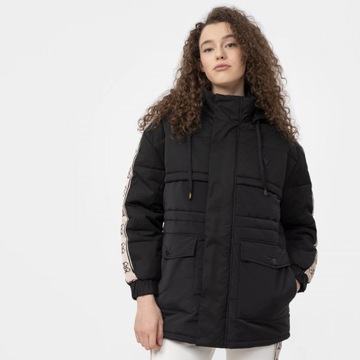 Damska kurtka parka puchowa GUESS 4G PUFFER JACKET