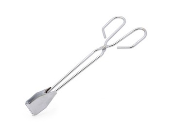 Szczypce nierdzewne łapki do mięsa grilla UNIWERSALNE 27 cm