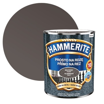 HAMMERITE NA RDZĘ 0,7L SZARY MŁOTKOWY
