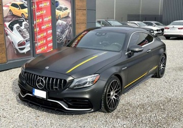 Mercedes Klasa C W206 2023 Mercedes-Benz Klasa C C 63 S AMG Affalterbach 4.0 V8 510 KM 2023r Warsza, zdjęcie 2