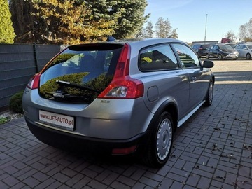 Volvo C30 Hatchback 3d 2.0 D 136KM 2008 Volvo C30 2.0D 136KM Klimatronic Elektryka, zdjęcie 5