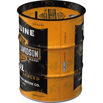 Бочка-копилка Harley Davidson