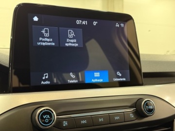 Ford Focus IV Hatchback 1.5 EcoBlue 120KM 2020 Ford Focus Salon Polska, Bezwypadkowy, Faktura VAT, zdjęcie 33