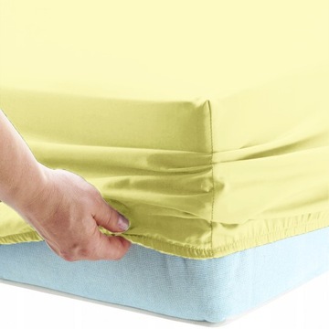 PRZEŚCIERADŁO NIEPRZEMAKALNE JERSEY 70x140 GUMKĄ