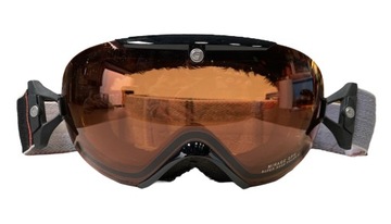 GOGLE CARRERA MIRAGE SPH BLACK RHOMBUS POLAR C 29% PRZEPUSZCZALNOŚCI