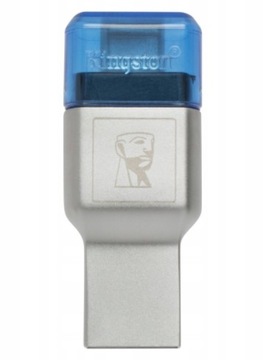 Устройство чтения карт памяти microSD Kingston MobileLite Duo 3C USB C
