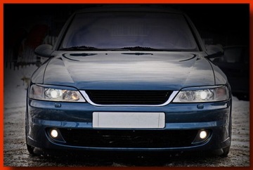 Брови OPEL VECTRA B /ABS /ЧЕРНЫЕ/// БРОВИ ///