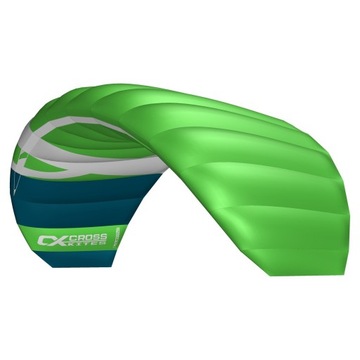 Cross Kites Quattro 4.5 Зеленый кайт