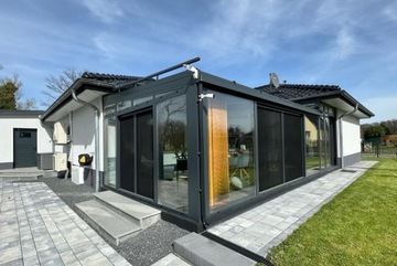 OGROD ZIMOWY - ORANŻERIA - OGRODY ZIMOWE - PRODUCENT OD 30 LAT