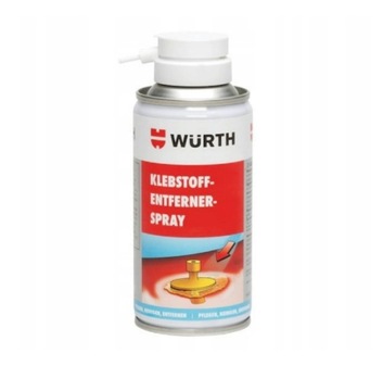 WURTH Preparat do usuwania resztek kleju spray
