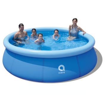 Outdoor swimming pool circular bracket swimming