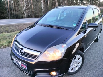 Opel Zafira B 1.6 Twinport ECOTEC 105KM 2007 OPEL ZAFIRA B*1.6i 16V*105 PS*2007.12*KLIMA* TEMPOMAT *7-OSÓB*Z NIEMIEC, zdjęcie 7