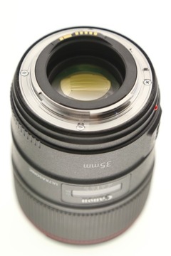 Canon EF 35 mm f/1.4 L II USM заводская комплектация