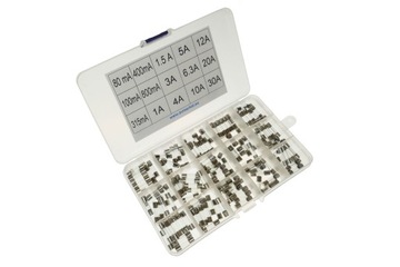 ZESTAW BEZPIECZNIKÓW SZKLANYCH 20 MM 150 SZTUK