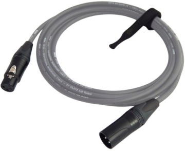 Kabel Xlr Klotz Šedý MY206 Mikrofonní Kabel Xlr-xlr Neutrik 4 m