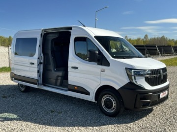 Renault Master IV 2025 Renault Master 7-osob. Doka_Brygadowy GWARANCJA, zdjęcie 1