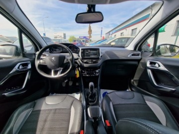 Peugeot 2008 I 2014 Peugeot 2008 1.2 110PS Navi Panorama Bialy Alu Piekny Gwarancja 1.2, zdjęcie 18