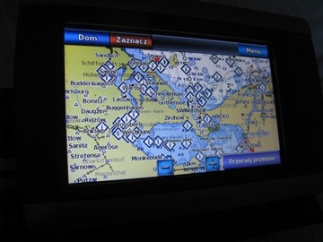 Garmin GSMAP 740S Ploter nawigacyjny, Sonar Echosonda. Cały zestaw i więcej