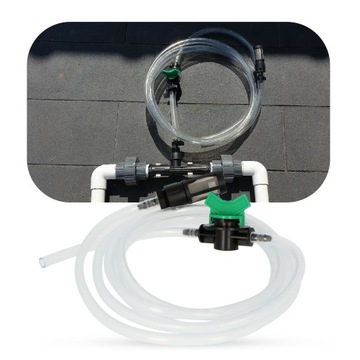 Аспиратор ИНЖЕКТОР Всасывающий комплект ШЛАНГ Дозатор удобрений ФИЛЬТР 1/2x3/4