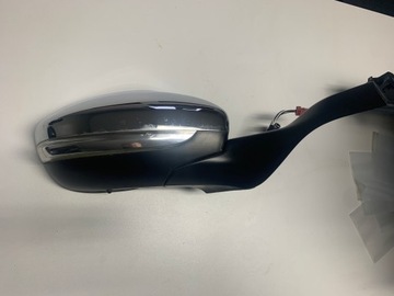 PEUGEOT 2008 208 ZRCÁTKO PRAVÉ 11 PIN EVROPA CHRÓM CHROM