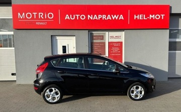 Ford Fiesta VII Hatchback 5d 1.25 Duratec 60KM 2011 Ford Fiesta 1.25 16V 2011R, Klima, alu, zarejestrowany w Polsce 1.2 60KM, zdjęcie 8