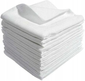 PIELUCHA TETROWA 80 X 80 CM zestaw 10szt 100% BAWEŁNA GATUNEK I