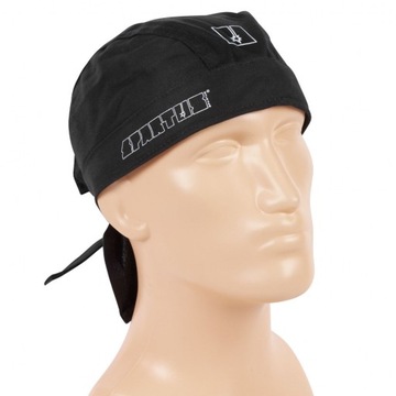 CHUSTA SPAWALNICZA BANDANA DOO-RAG CZARNA SPARTUS