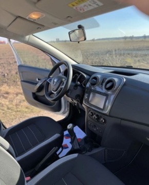 Dacia Sandero II Hatchback 5d Facelifting 0.9 TCe 90KM 2018 Dacia Sandero Stepway LEDY KLIMA nawigacja PISEMNA GWARANCJA w cenie Tra, zdjęcie 24