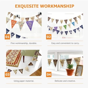 Эстетический Декор Комнаты Футбольный Бумажный Флаг