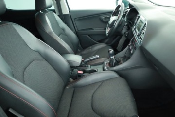 Seat Leon III SC 1.4 TSI 125KM 2015 Seat Leon 1.4 TSI, Salon Polska, GAZ, Skóra, zdjęcie 6