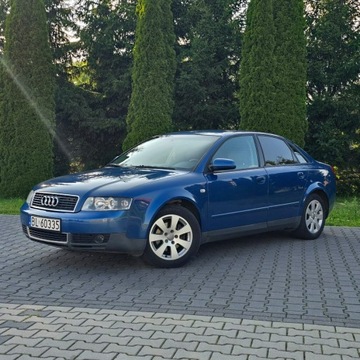Audi A4 B6 Sedan 2.0 20V 131KM 2003 Audi A4 Limousine A4 B6 2.0 Benzyna 130KM, zdjęcie 1