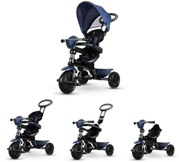 Qplay Rowerek Trójkołowy Cosy Blue