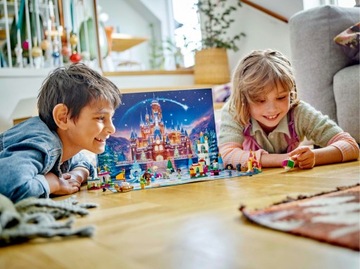 LEGO DISNEY PRINCESS 43253 KALENDARZ ADWENTOWY NA ROK 2024